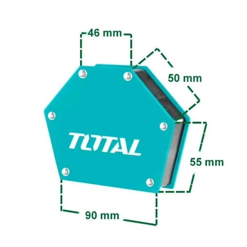 Escuadra Magnetica 50lbs Soldar Multi-Angulo Total-2