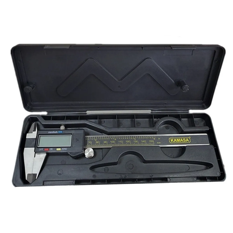 Pie De Metro Caliper Calibrador Digital 6 0-150mm-0
