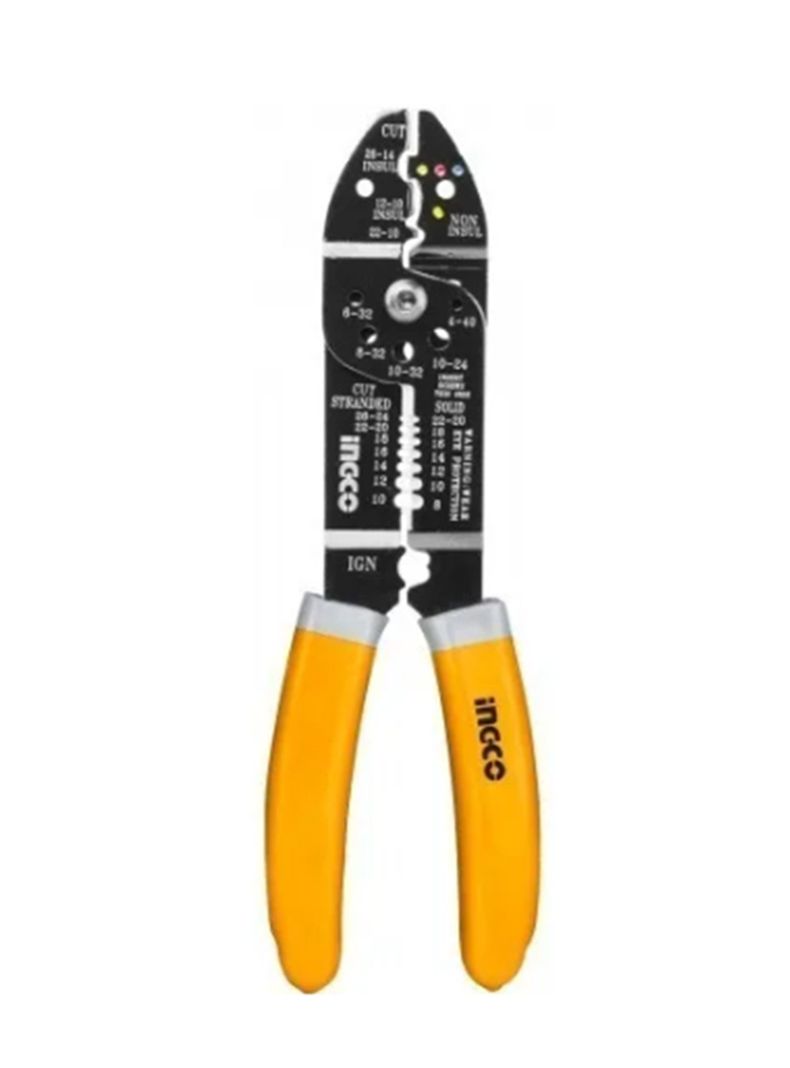 Alicate Pinza Pelacable 8.5 Pulgadas Ingco Hwsp851-0