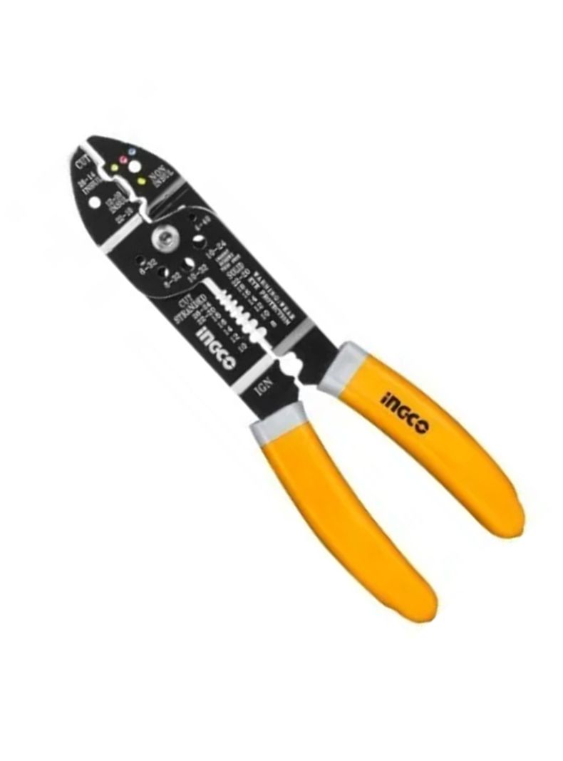 Alicate Pinza Pelacable 8.5 Pulgadas Ingco Hwsp851-1