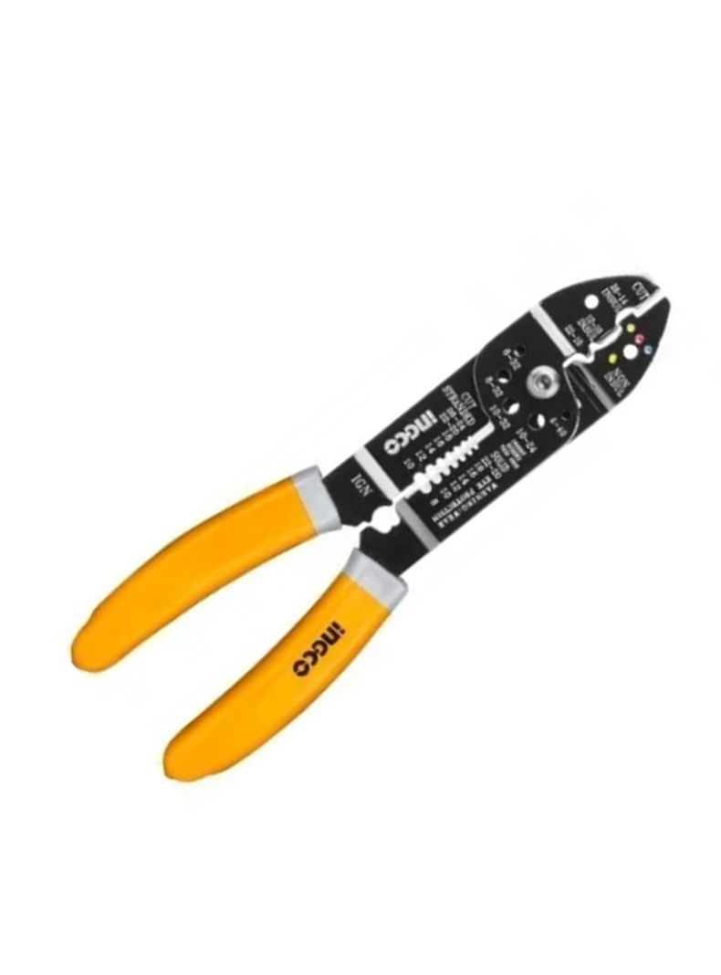 Alicate Pinza Pelacable 8.5 Pulgadas Ingco Hwsp851-2