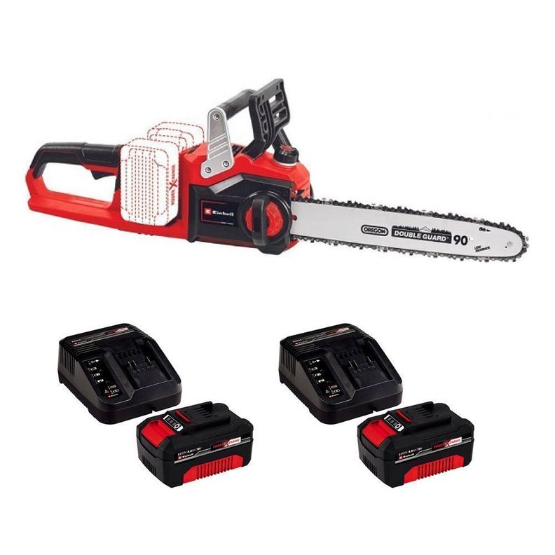 Motosierra 36v 350mm Bateria + Cargador Einhell-0