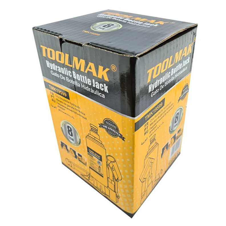 Gata Hidraulica Tipo Botella 8 Toneladas Tmk19599-1