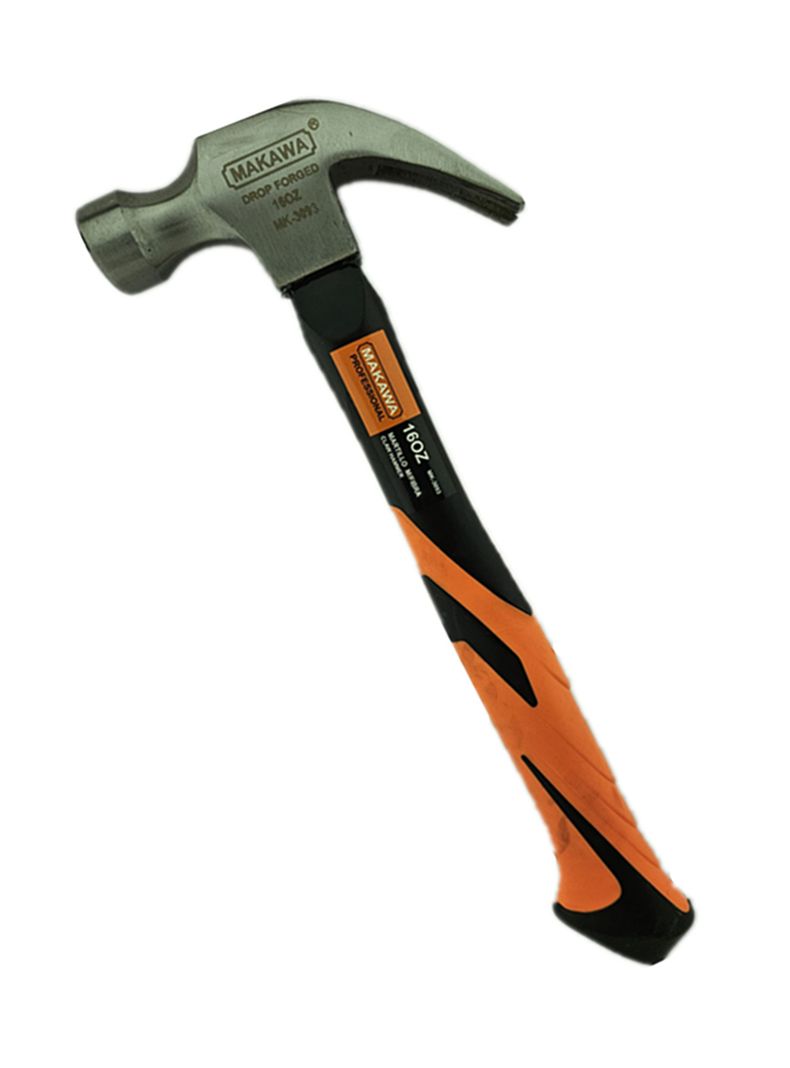 Martillo Carpintero 16oz Makawa Mk-3093-0