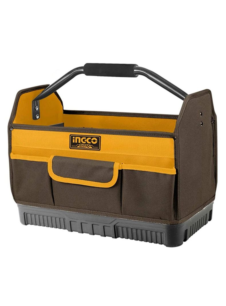 Bolso Industrial Portaherramientas C/ Manilla Ingco Htbgl04-0