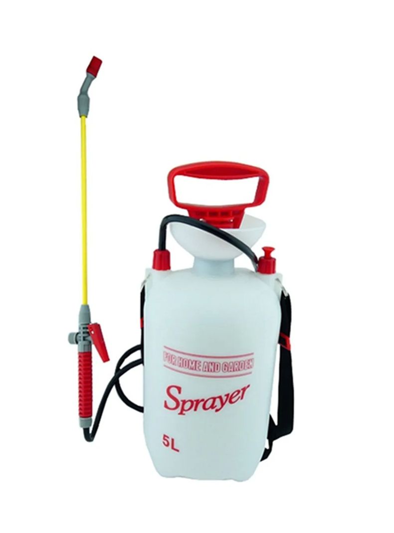 Rociador Pulverizador Fumigador Manual 5 Lts St-0