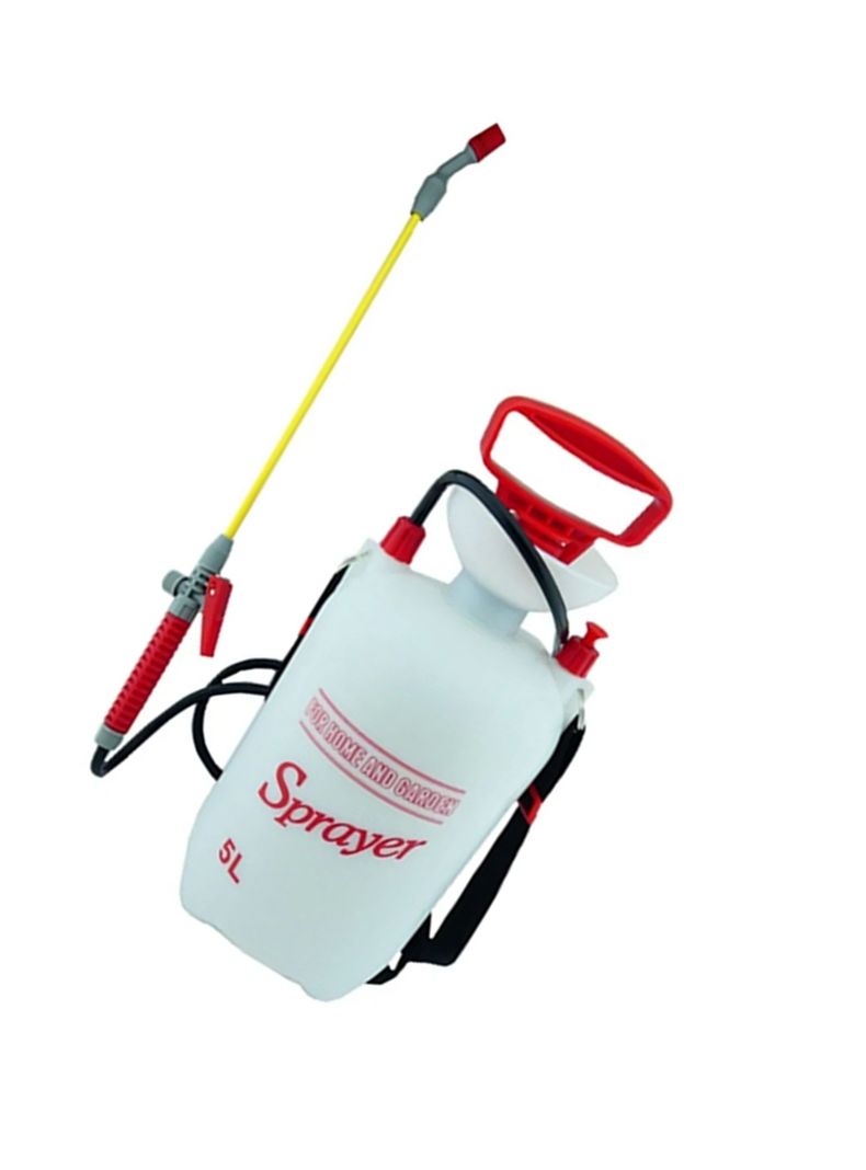 Rociador Pulverizador Fumigador Manual 5 Lts St-1