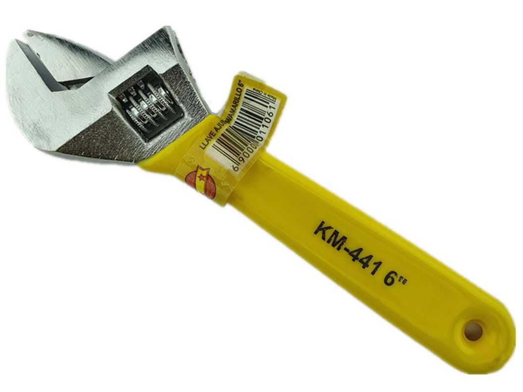 Llave Francesa Ajustable 6 Pulgadas Kamasa Km441-0