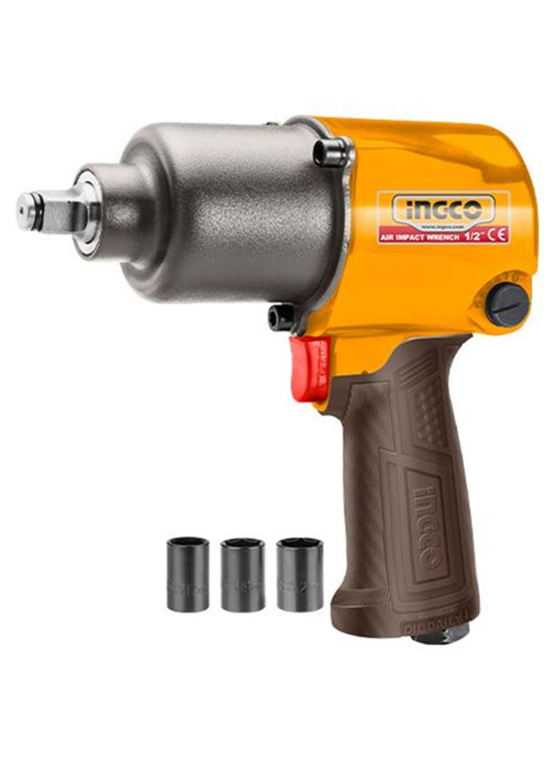 Pistola Llave Impacto Neumatica 1/2 Ingco Aiw12562-0