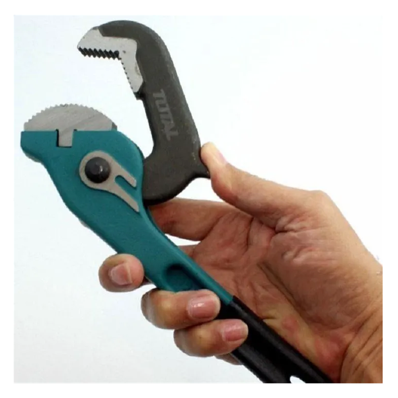 Llave Autoajustable De Tubo 10 (250mm) Total-1