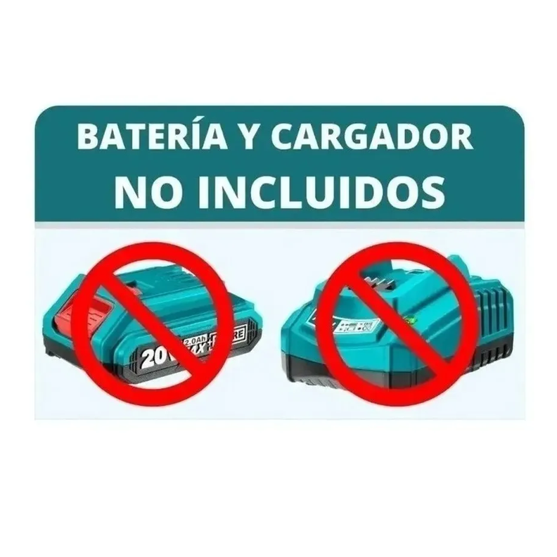 Soplador Inalambrico 20v Total Tabli20018-1