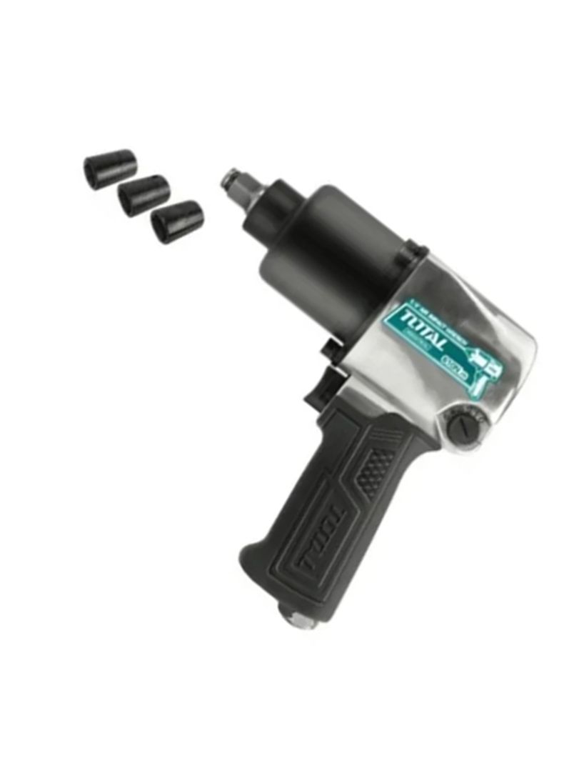 Pistola Llave Impacto Neumatica 1/2 610n.M Total Tat40122-1