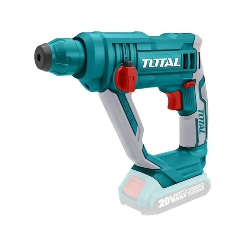 Rotomartillo Inalambrico Sds Plus 20v Total Trhli1601-0