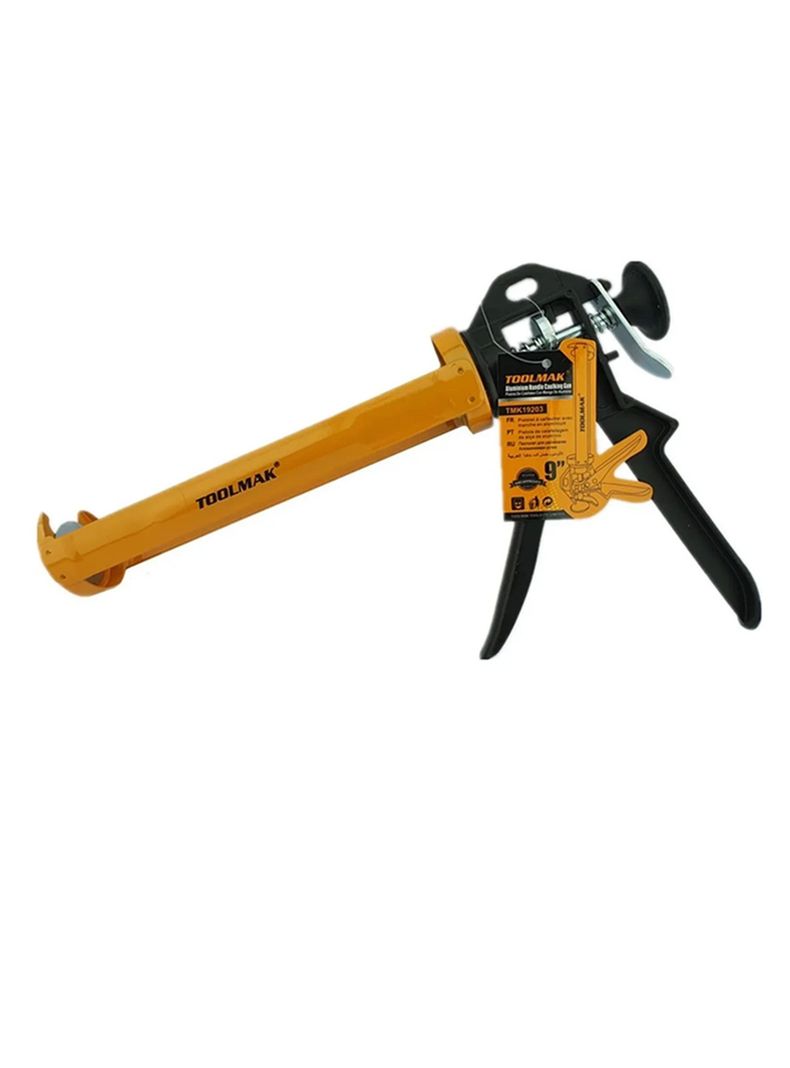 Pistola Calafatera Tipo Esqueleto Para Silicona Toolmak Tmk19203-0