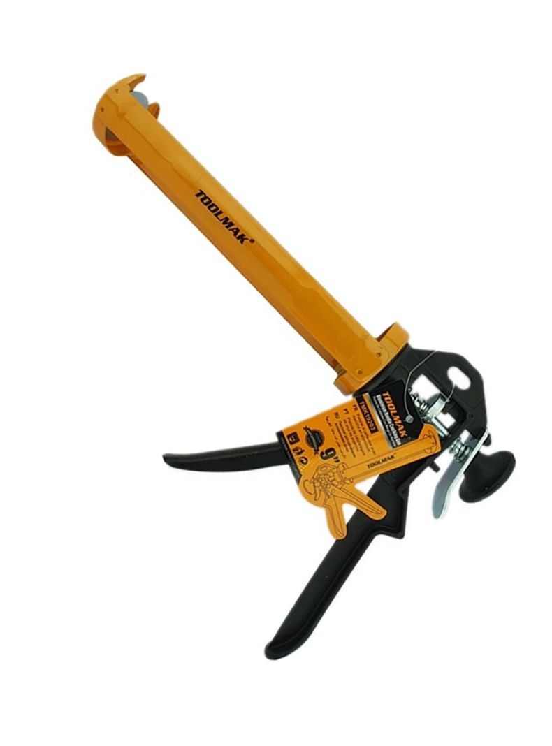 Pistola Calafatera Tipo Esqueleto Para Silicona Toolmak Tmk19203-1