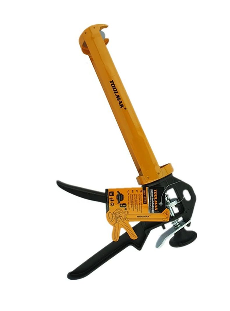 Pistola Calafatera Tipo Esqueleto Para Silicona Toolmak Tmk19203-2