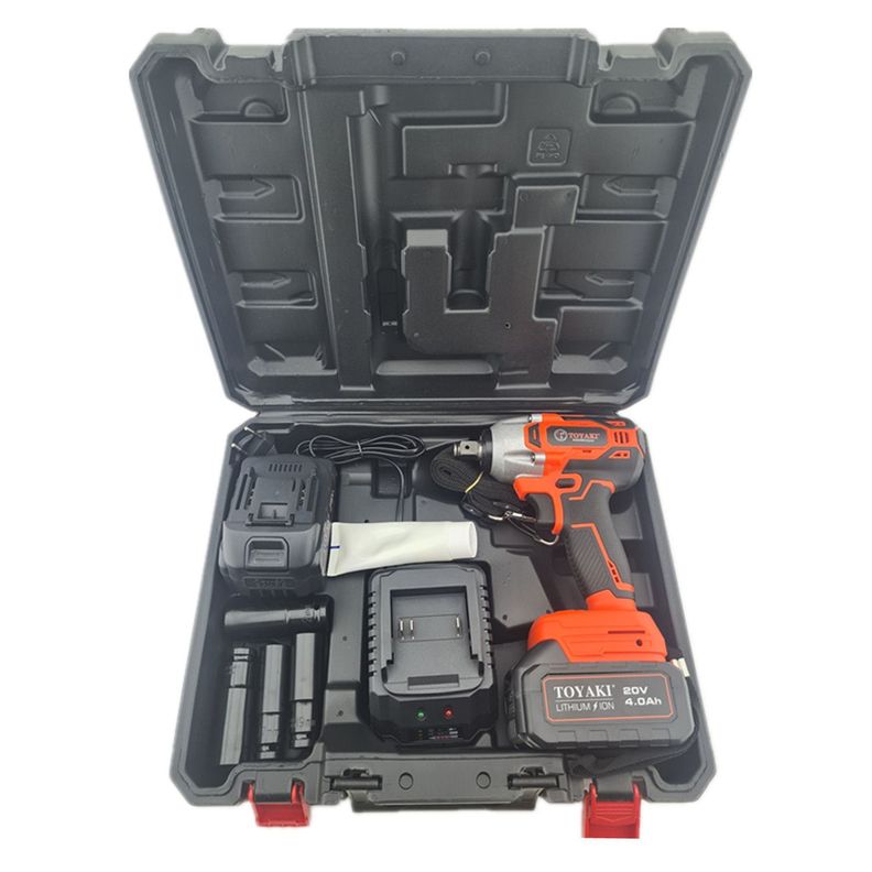 Llave De Impacto Inalambrica 20v Toyaki Tk-864dh-0