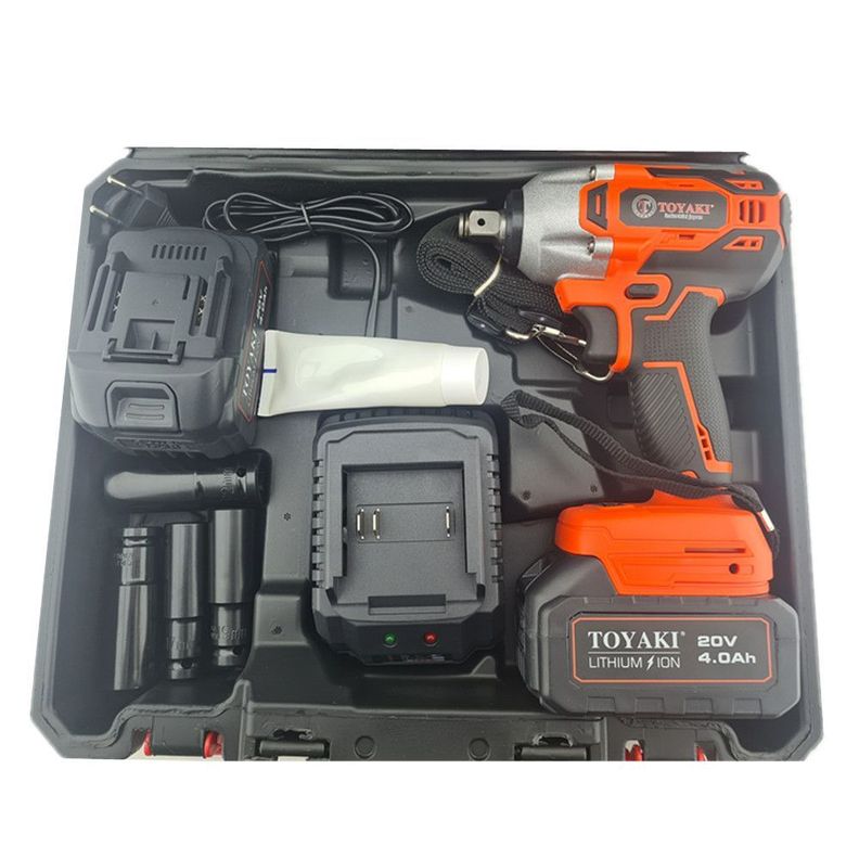 Llave De Impacto Inalambrica 20v Toyaki Tk-864dh-1