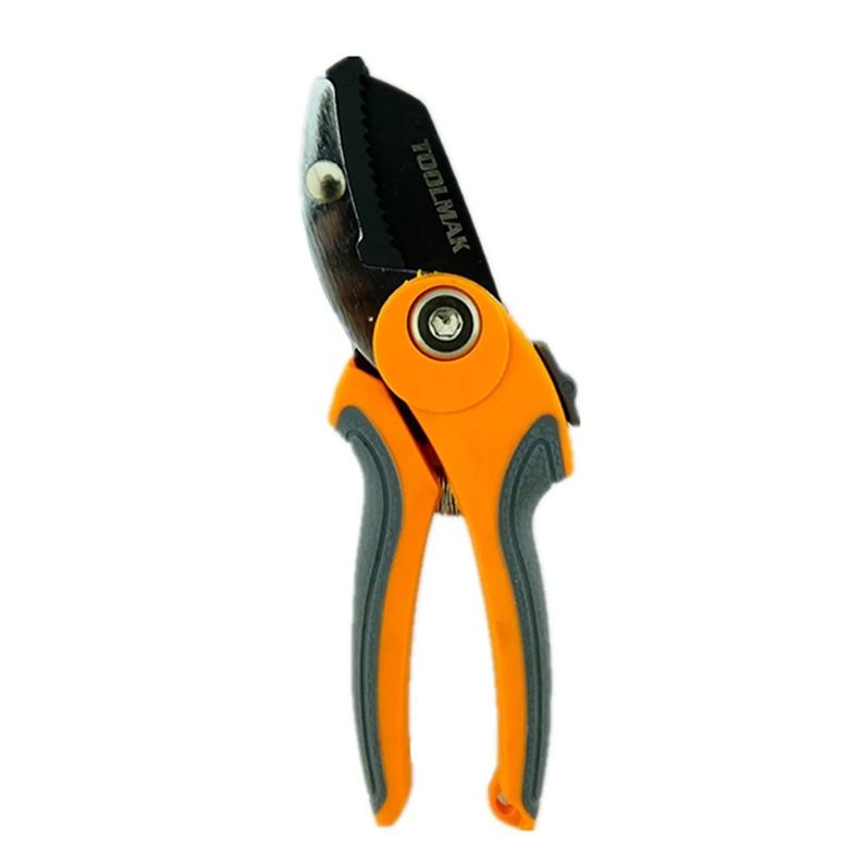 Tijera De Podar Con Dientes 7.5 Pulgadas (190mm) Toolmak Tmk19924-0