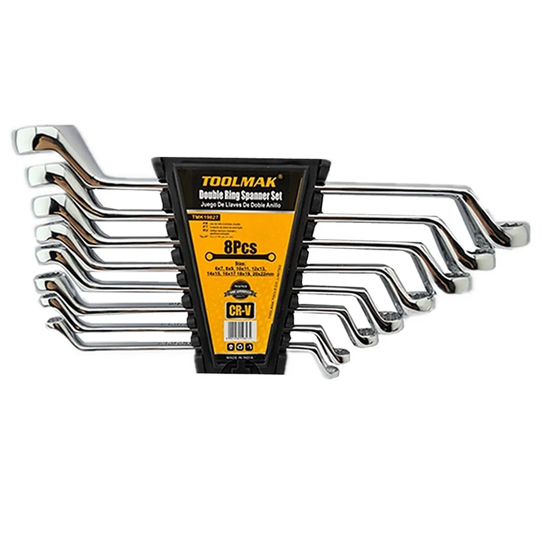 Set De Llaves Curva Corona - Corona 8 Piezas Tmk-0