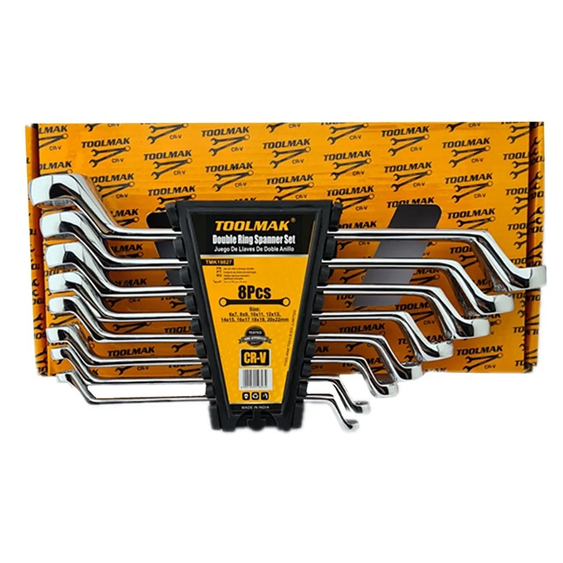 Set De Llaves Curva Corona - Corona 8 Piezas Tmk-1