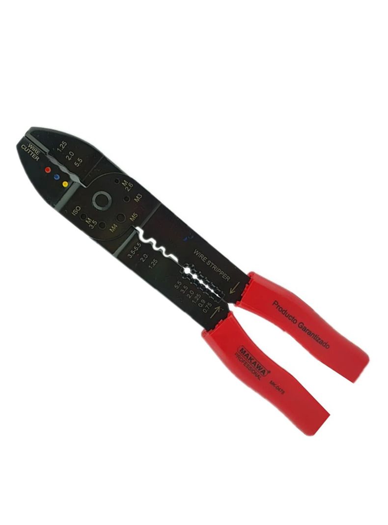 Alicate Pela Aprieta Cortacables 9 Pulgada Mk0478-1