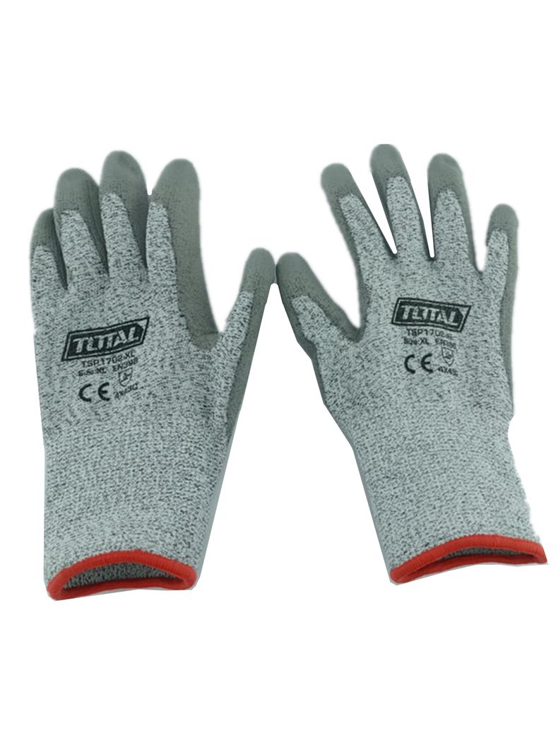 Par De Guantes Anticorte Xl Total Tsp1702-xl-1