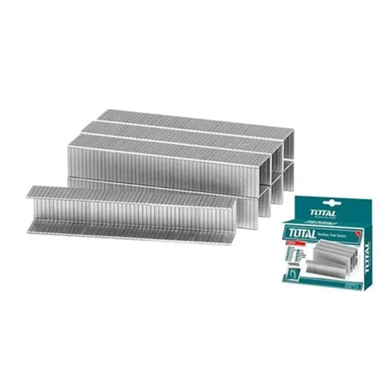 Grapas Corchetes 10x0.7mm Caja 1000 Unidades Total Tht39101-1