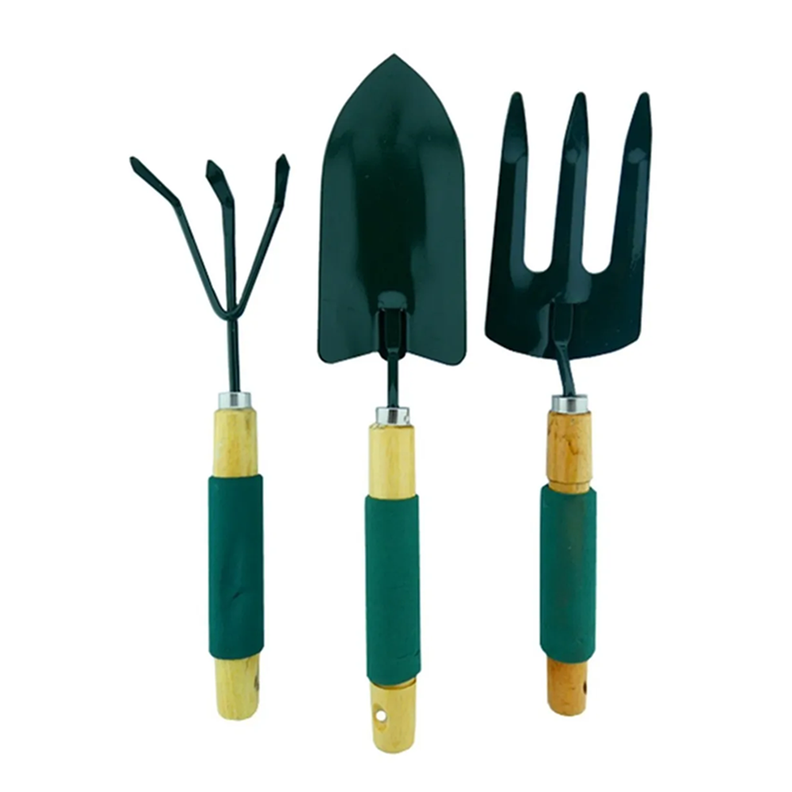 Kit Set Jardinería Huerto 3 Piezas St Sl17040-0