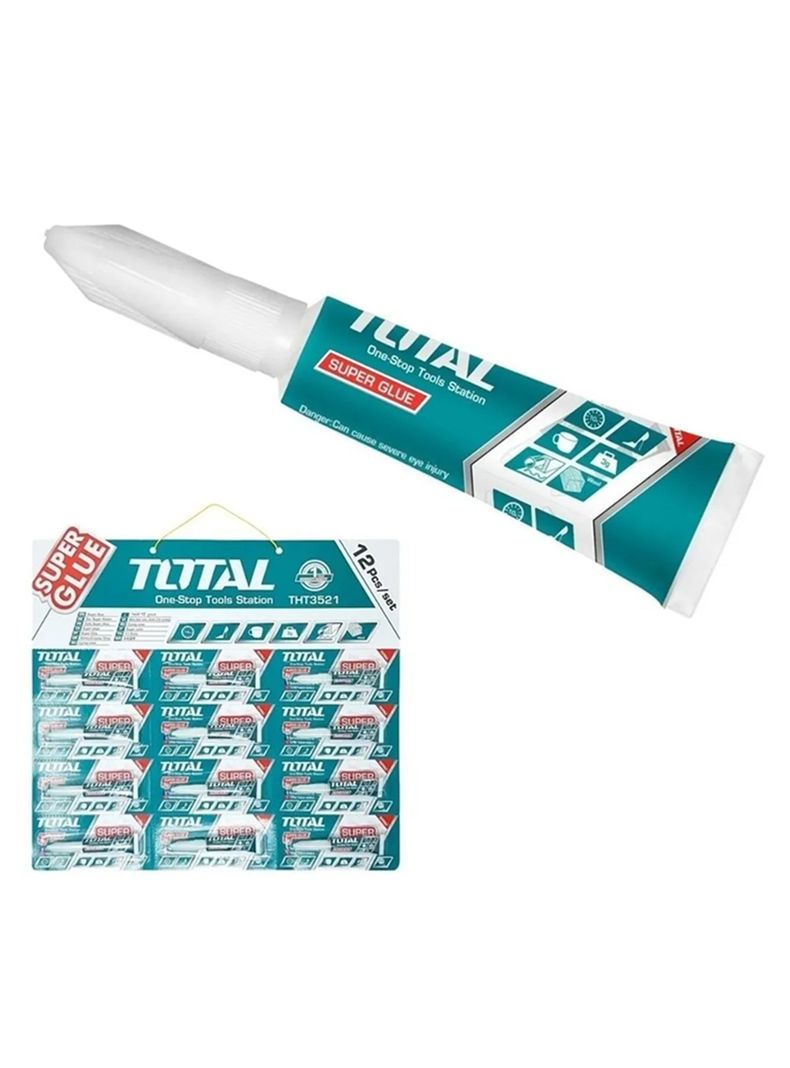 Pegamento Adhesivo La Gotita 3grs C/u 12 Und Total-2