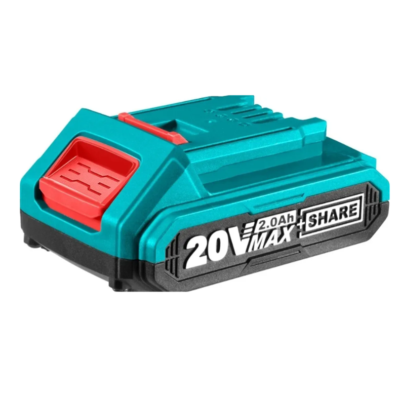 Rotomartillo Inalambrico Sds Plus 20v Bateria + Cargador Total-3
