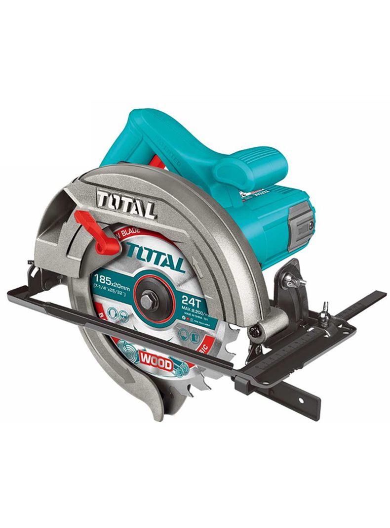 Sierra Circular 1200w 7 1/4 PuLG 185mm Total Ts11218576-0