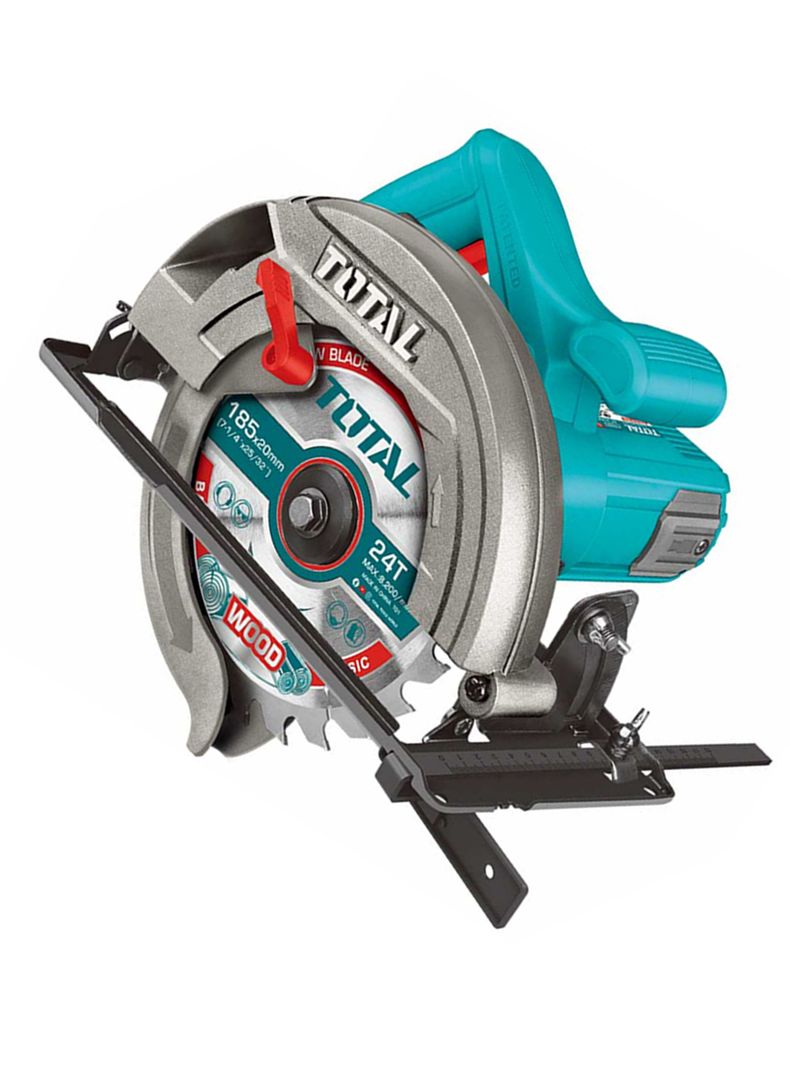 Sierra Circular 1200w 7 1/4 PuLG 185mm Total Ts11218576-2