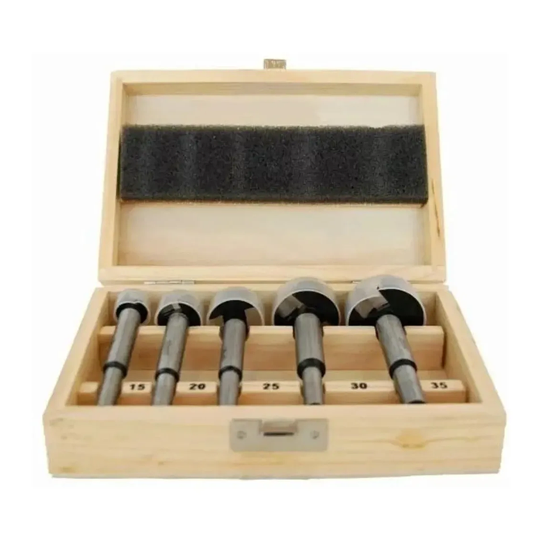 Set De Brocas Fortsner Para Madera 5 Piezas Tmk-0