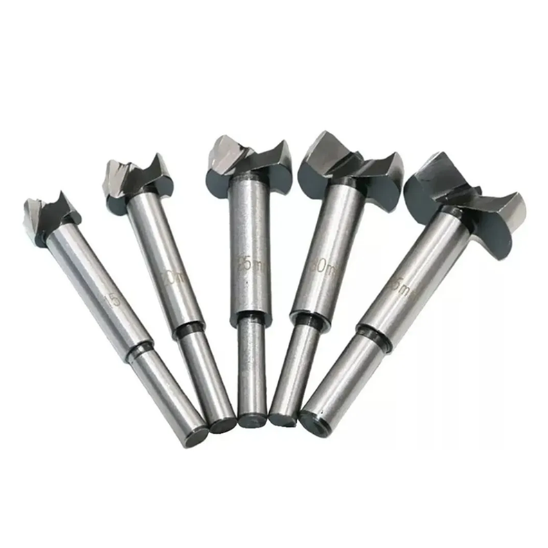 Set De Brocas Fortsner Para Madera 5 Piezas Tmk-1