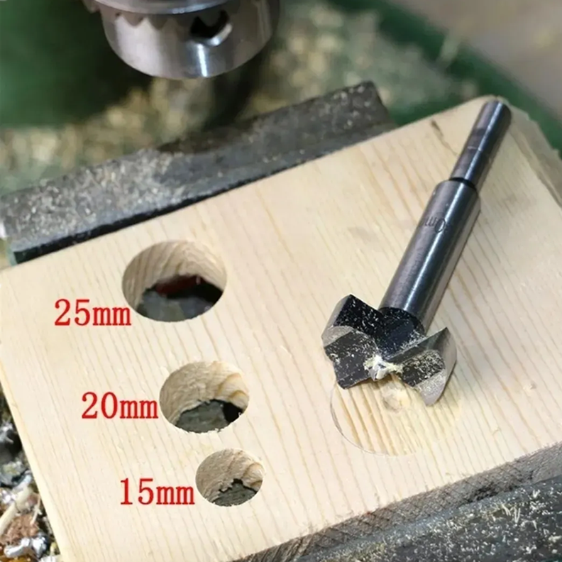 Set De Brocas Fortsner Para Madera 5 Piezas Tmk-2