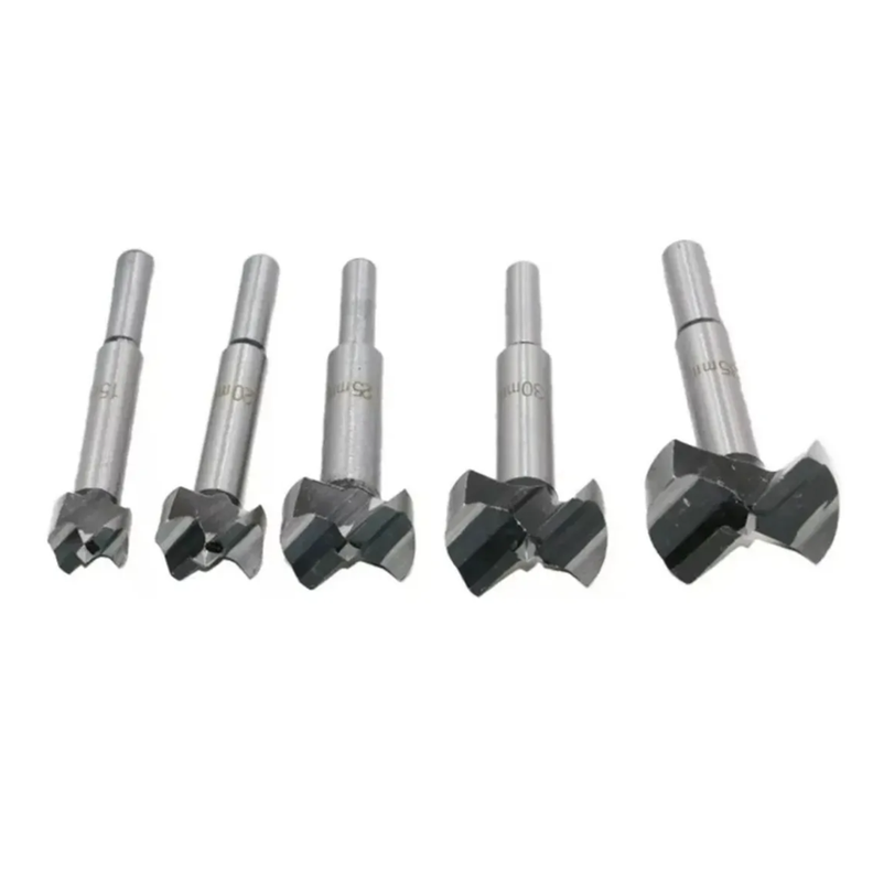 Set De Brocas Fortsner Para Madera 5 Piezas Tmk-3