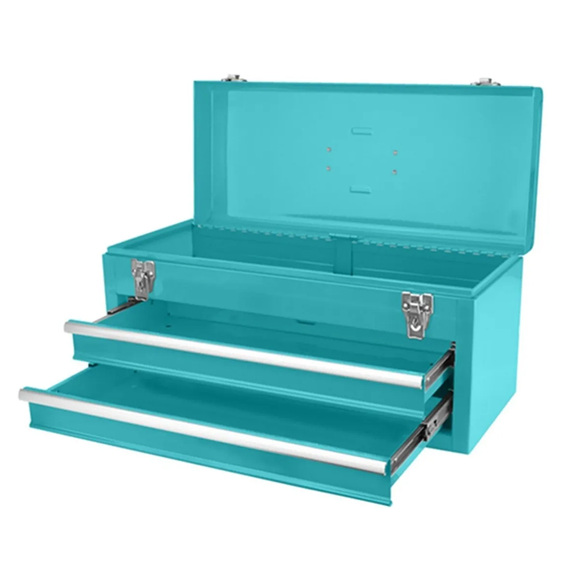 Caja Organizadora Porta Herramienta Metalica Total-0