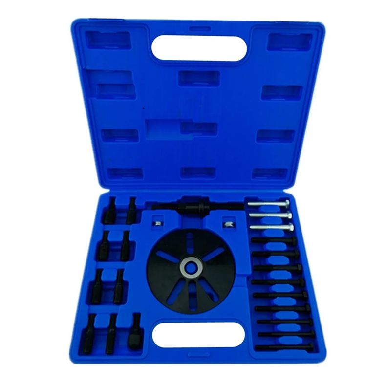 Extractor Equilibrador Instalado Armonico Cigüeñal-0
