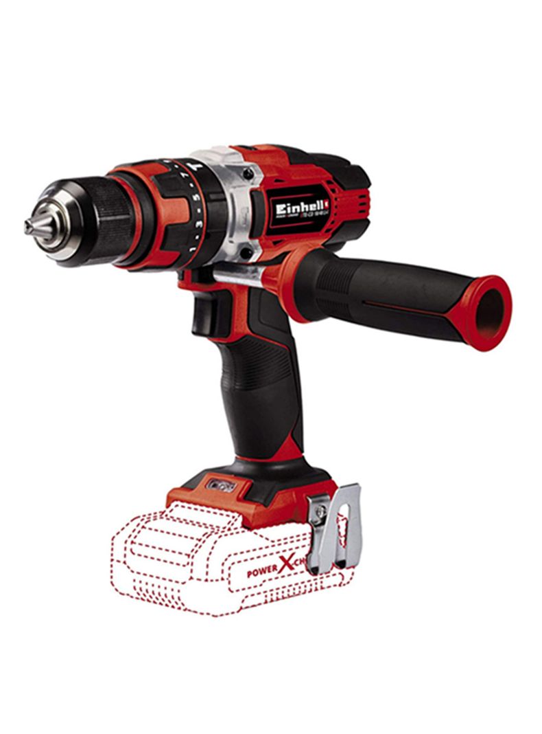Taladro Atornillador Percutor 18v Te-cd 18/48 Li-i-solo-0