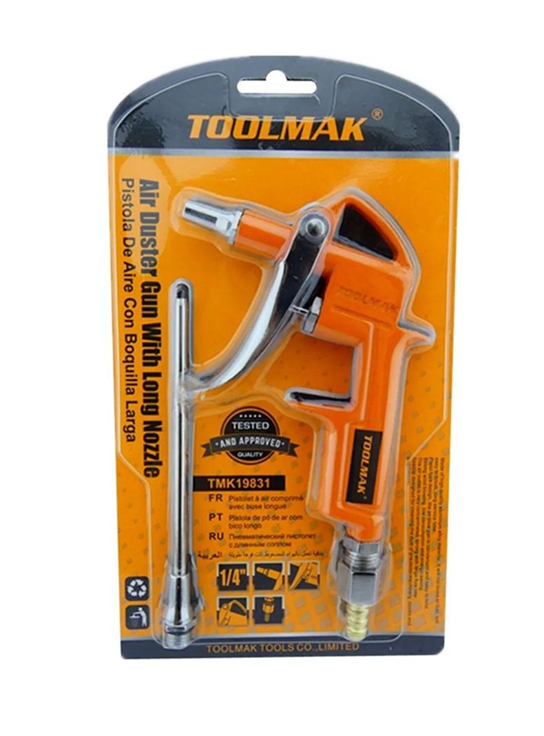 Pistola De Aire Sopladora Neumatica Compresor Tmk-0