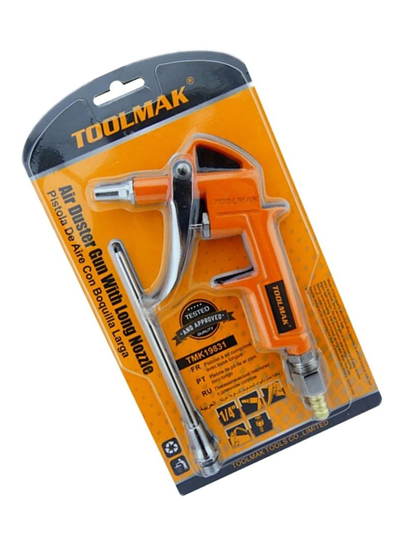 Pistola De Aire Sopladora Neumatica Compresor Tmk-1