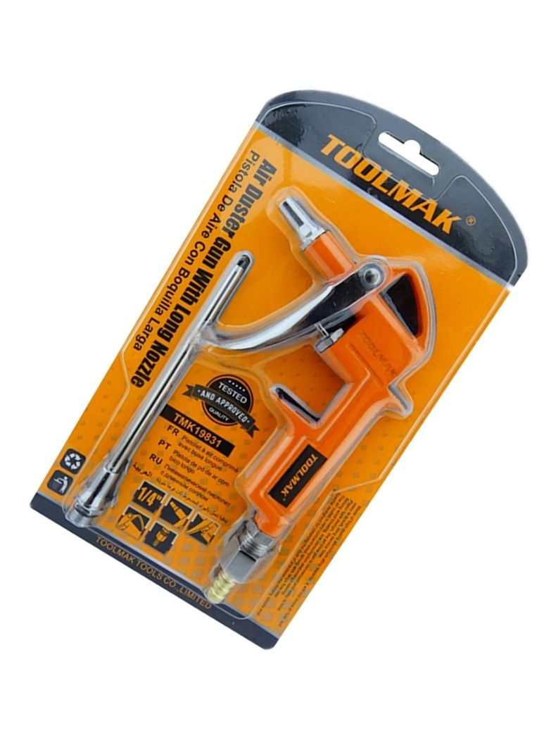 Pistola De Aire Sopladora Neumatica Compresor Tmk-2