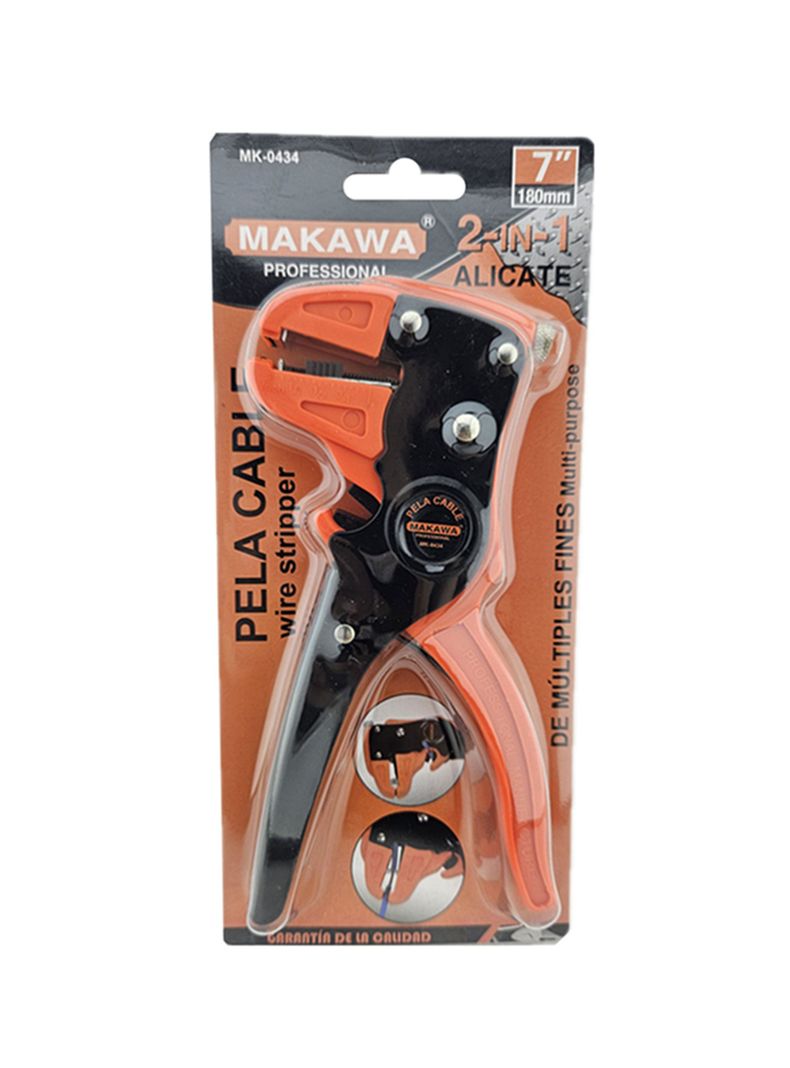 Alicate Pelacable Y Cortador 0.5-6mm Automatico Mk0434-1