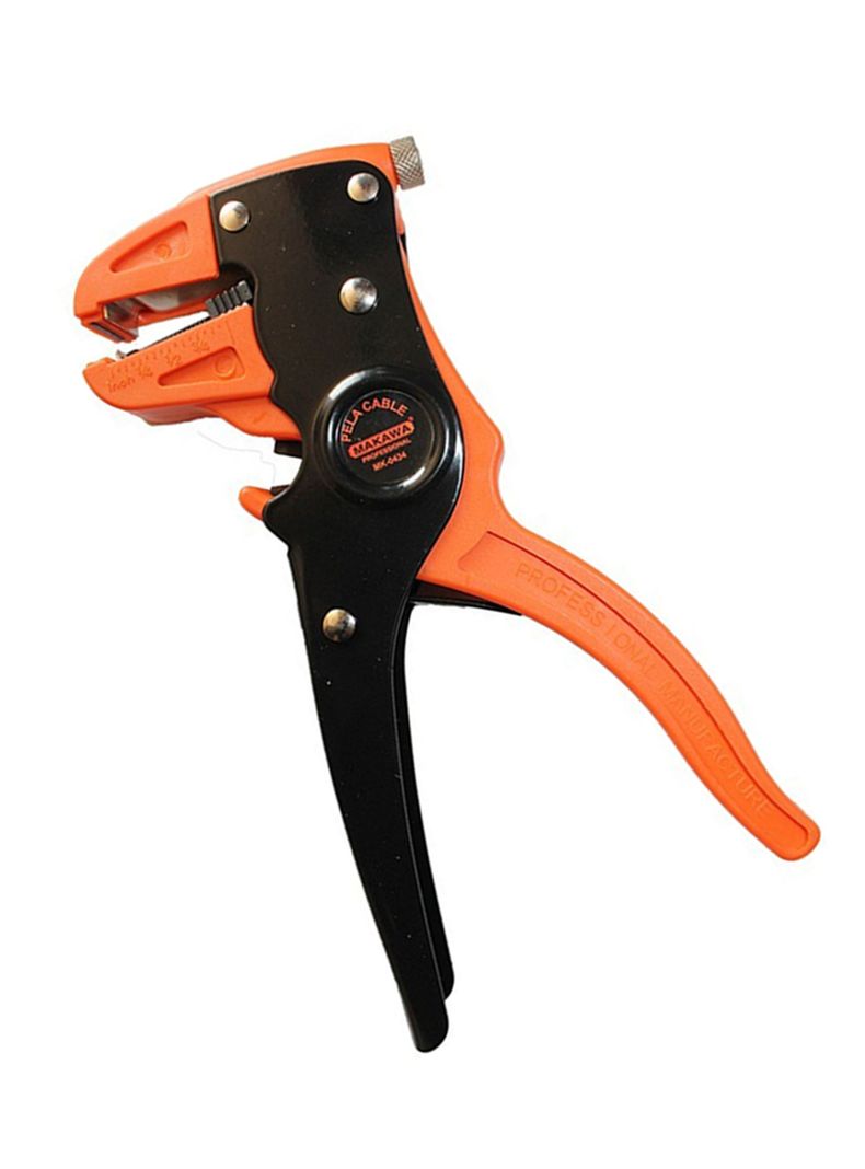 Alicate Pelacable Y Cortador 0.5-6mm Automatico Mk0434-2
