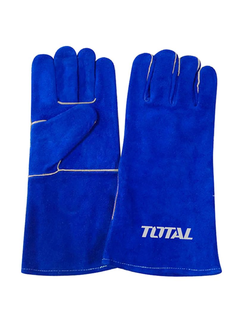 Guantes Para Soldar 14 Pulgadas Total Tsp15014-0