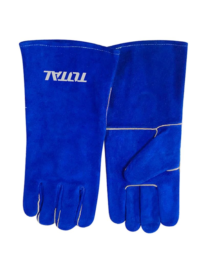 Guantes Para Soldar 14 Pulgadas Total Tsp15014-1