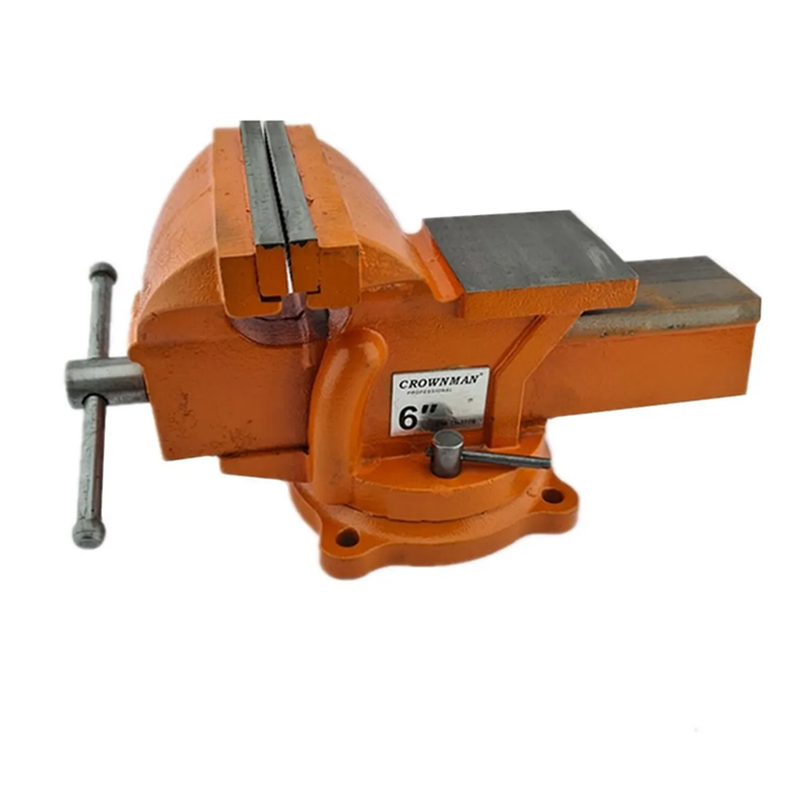 Tornillo Banco Mecanico Base Giratoria 6 Pulgadas-0