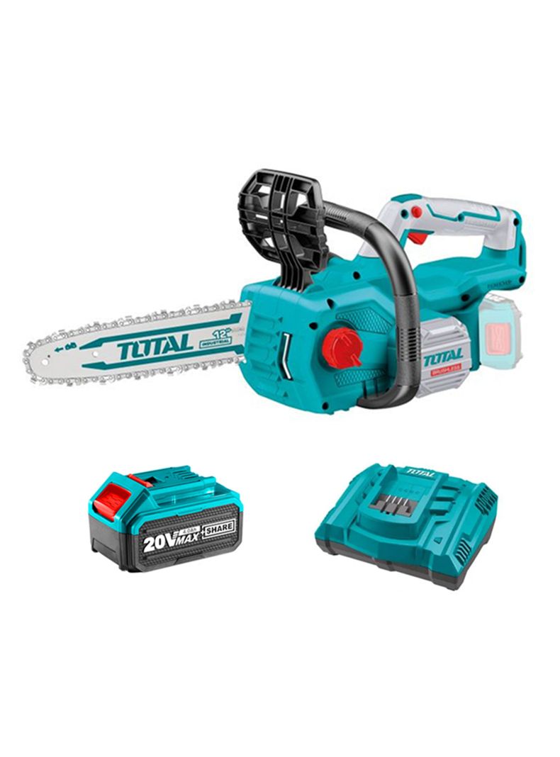 Motosierra Inalambrica 12 PuLG 20v Bat+carg Total Tgsli20128-0