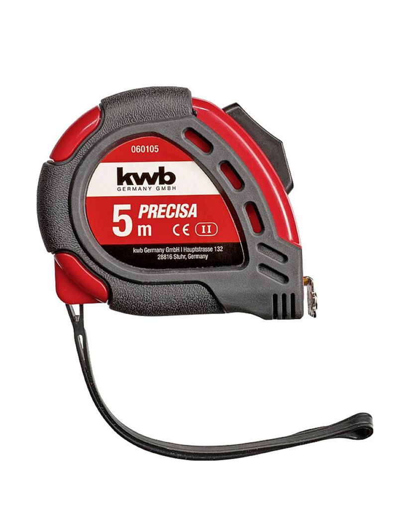 Cinta Huincha De Medir Metrica De Acero 5m Kwb 060105-0